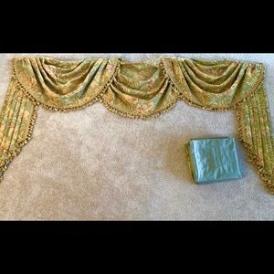 Curtain Swag - custom made